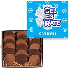 Round Cookie Gift Box