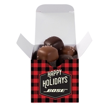 Sea Salt Caramels in Full Color Custom Box