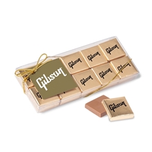 Twenty Piece Chocolate Foiled Square Box