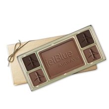 Custom Chocolate Squares Gift Box (6 1/2oz)