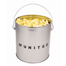 One Gallon Popcorn Tin - Butter Popcorn