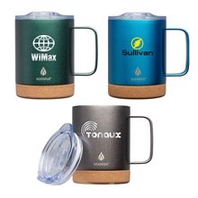 Manna(TM) Beacon 13 oz Vacuum Insulated Camping Mug