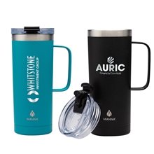 Manna(TM) Tahoe 20 oz Vacuum Insulated Camping Mug