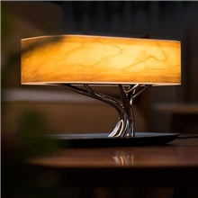 Bonsai Tree Light with Wireless Speaker and Charger