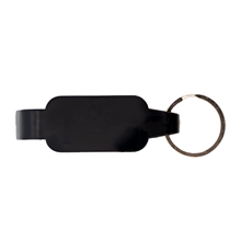 Key Chain Bottle / Can Opener with Split Key Ring