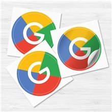 3 x 3 Circle Sticker