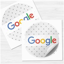 5 x 5 Circle Sticker