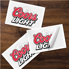 3 x 2 Rectangle Sticker