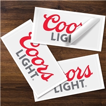 4 X 2 Rectangle Sticker