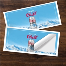 5 x 2 Rectangle Sticker