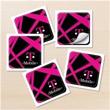 2 x 2 Rounded Corner Sticker