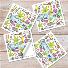 3 x 3 Square Sticker