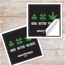 5 x 5 Square Sticker