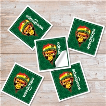 2 x 2 Square Sticker