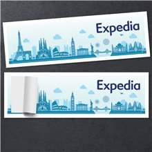 11.5 x 3 Bumper Sticker