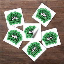 2 x 2 Kiss Cut Stickers