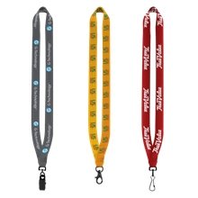 3/4 Polyester Dye Sublimated Lanyard