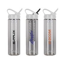 BAJA 25 oz Fruit Fusion Bottle with Freedom Lid Basket