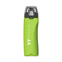Custom 24 oz Thermos(R) Hydration Bottle Made with Tritan(TM) and Rotating Intake Meter