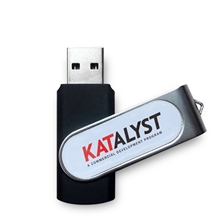 Bellwood Domed Swivel USB