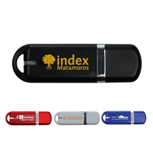 Oak Brook Round Corner Capped USB