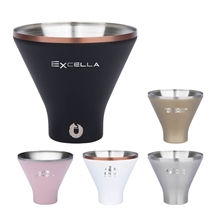 Snowfox(R) 8 oz Vacuum Insulated Martini Cup