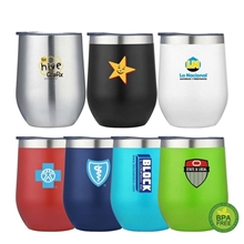 Malbec 12 oz Stainless Steel Tumbler