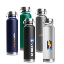 Owens 22oz Stainless Steel Water Bottle