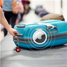 Apple AirTag Leather Case Gift Set