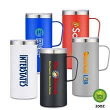 Magnolia 20 oz Stainless Steel Mug