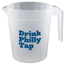32 oz Plastic Stackable Picnic Pitcher with Handle