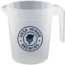 48 oz 56 oz Plastic Stackable Picnic Pitcher with Handle