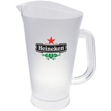 70 oz Plastic Textured Beer Pitcher with Handle
