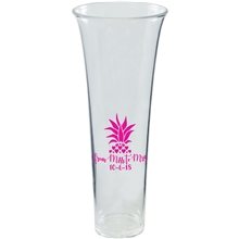 5 oz Plastic Flared Champagne Flute Sampler