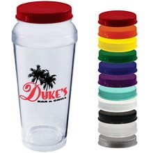 20 oz Plastic 2Go Bottle