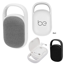 Wireless Earbuds With Speaker Charging Case
