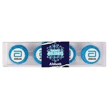 Custom Dipped Sandwich Cookies - 4pc