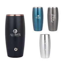 Snowfox(R) 18 oz Vacuum Insulated Beer Tumbler