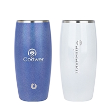 Snowfox(R) 18 oz Shimmer Series Vacuum Insulated Beer Tumbler