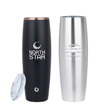 Snowfox(R) 24 oz Vacuum Insulated Beer Tumbler