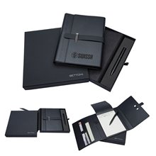 Bettoni(R) Sorrento Journal Pen Giftset