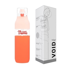 25 oz h2go void - Peach