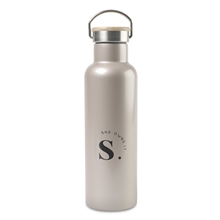 Aviana(TM) Metallics Double Wall Stainless Steel Wine Bottle - 25 oz