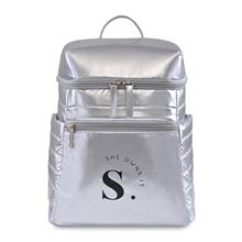 Aviana(TM) Metallics Mini Backpack Cooler