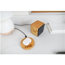 Auden Bamboo Bluetooth(R) Speaker