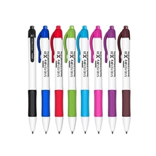 Zebra Sarasa Dry X -20- WH Retractable Gel Pen With White Body Rubber Grip