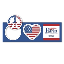 3- in -1 Pop Mag Patriotic