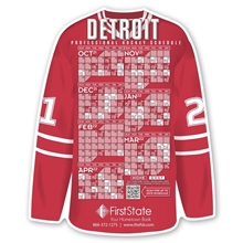 Hockey Jersey Schedule