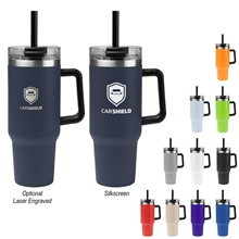 40 oz Intrepid Stainless Steel Tumbler