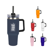 40 oz Intrepid Stainless Steel Tumbler